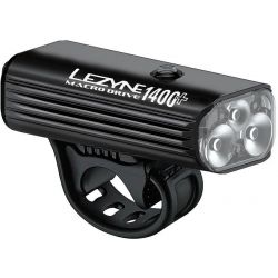 LEZYNE MACRO DRIVE 1400+ FRONT SATIN BLACK