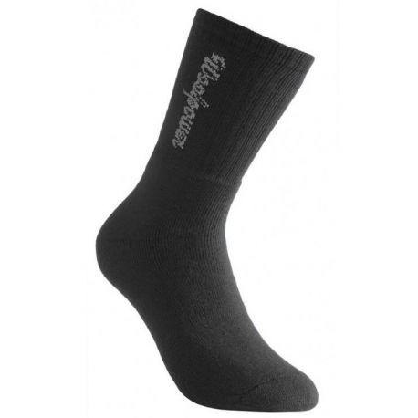 Woolpower Socks 400 with logo