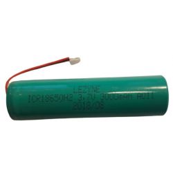 Lezyne Y10 Batterij 18650 3000 mAh Wire