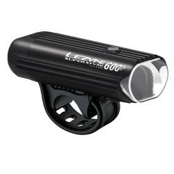 Lezyne Super StVZO 600+ Front Satin Black