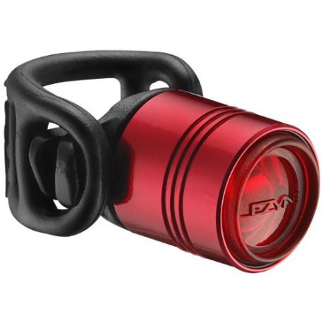 LEZYNE FEMTO DRIVE REAR 7 LM RED/HI GLOSS