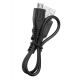 Lezyne Micro USB Cable Black