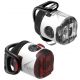 LEZYNE FEMTO USB DRIVE PAIR 15F/5R LUMEN WHITE