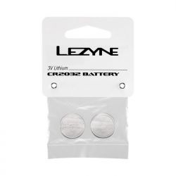 LEZYNE CR 2032 BATTERY - 2 - PACK