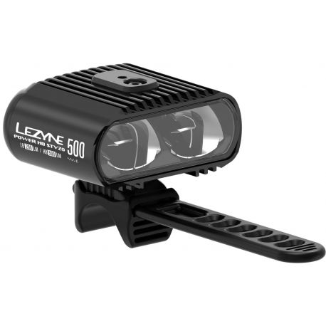 Lezyne Power HB Drive StVZO 500 Lumen Front Black