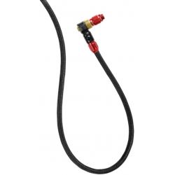 Lezyne ABS-1 Pro Braided Floorpump Hose Red/Gloss