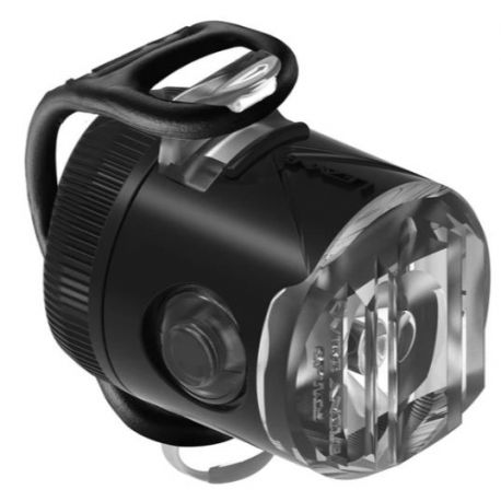 Lezyne Femto USB Drive Front 15 Lumen Black