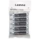 LEZYNE 25G CO2 - REFILL PACK (5 PCS) SILVER