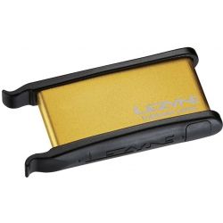 LEZYNE LEVER KIT TIRE PATCH KIT GOLD/BLACK