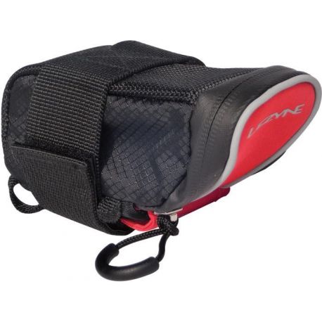 LEZYNE MICRO CADDY S STRAP 0.1L RED/BLACK