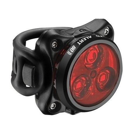 Lezyne Zecto Alert Drive Rear 80 Lumen Black