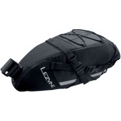 Lezyne XL Caddy Seat Bag Strap 7.5L Black