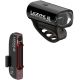 Lezyne Hecto StVZO 40/Stick StVZO Pair Black