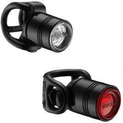 Lezyne Femto Drive Pair 15F/7R Lumen Black