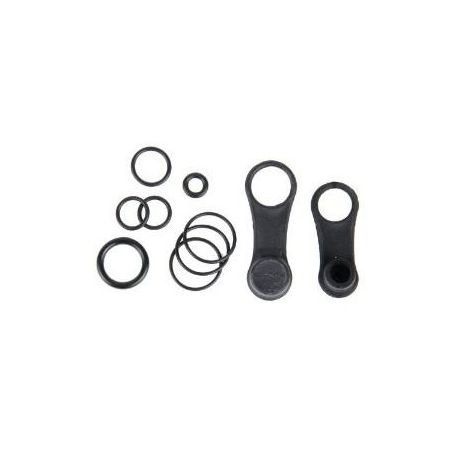 Lezyne Seal Kit For Road Drive Black